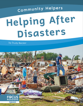 Paperback Helping After Disasters Book