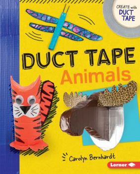 Library Binding Duct Tape Animals Book