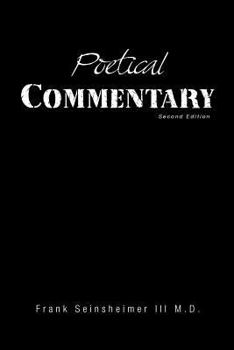 Paperback Poetical Commentary: Second Edition Book