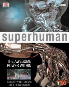 Hardcover Superhuman: The Awesome Power Within Book