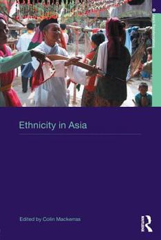 Paperback Ethnicity in Asia Book
