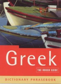 Paperback The Rough Guide to Greek 2: Dictionary Phrasebook Book