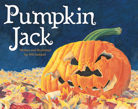 Paperback Pumpkin Jack Book