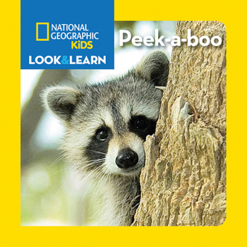 Board book National Geographic Kids Look and Learn: Peekaboo Book