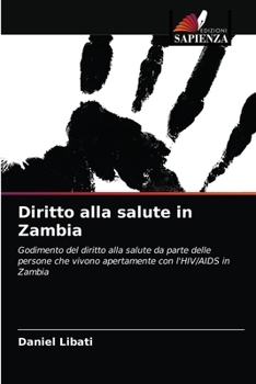 Paperback Diritto alla salute in Zambia [Italian] Book