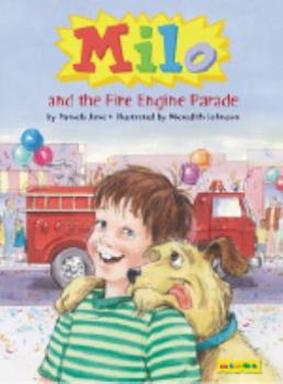 Paperback Milo and the Fire Engine Parade Book