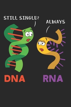 Funny Biology Notebook - Student Teacher Journal Planner: Dna Rna Genetics Organizer For Men Women Kids Daily Calendar Quarterly