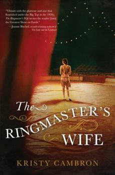 Hardcover The Ringmasters Wife [Large Print] Book
