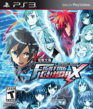 Video Game Dengeki Bunko: Fighting Climax Book