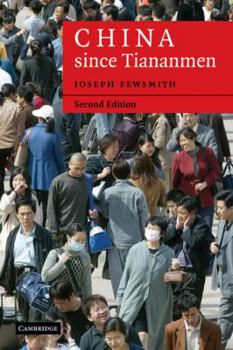 China since Tiananmen - Book  of the Cambridge Modern China