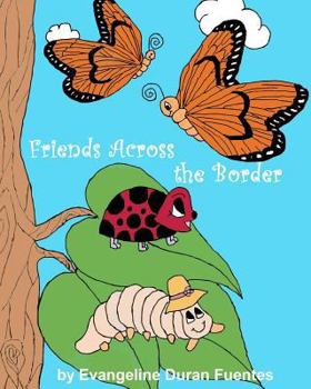 Paperback Friends Across the Border Book