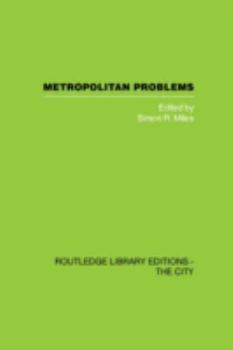 Hardcover Metropolitan Problems Book