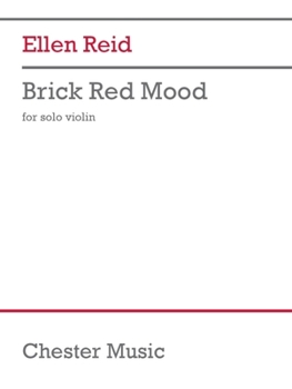 Paperback Reid: Brick Red Mood for Solo Violin Book
