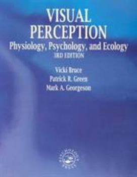 Paperback Visual Perception: Physiology, Psychology and Ecology Book