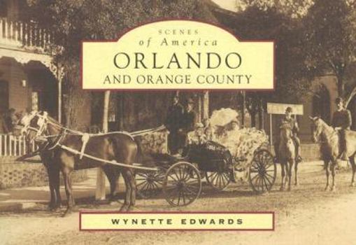 Paperback Orlando and Orange County Book