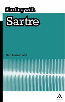 Paperback Starting with Sartre Book