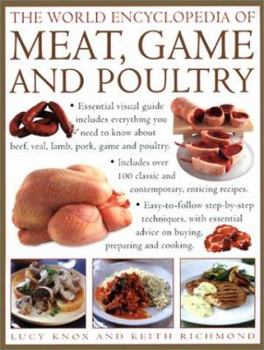 Hardcover The World Encyclopedia of Meat and Poultry Book