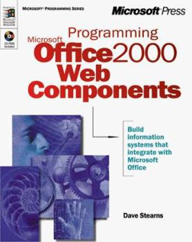 Paperback Programming Microsoft Office 2000 Web Components [With CDROM] Book