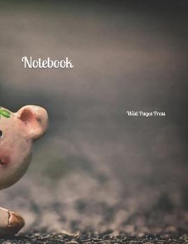 Paperback Notebook: Large Size 8.5 X 11 Ruled 150 Pages Softcover Book