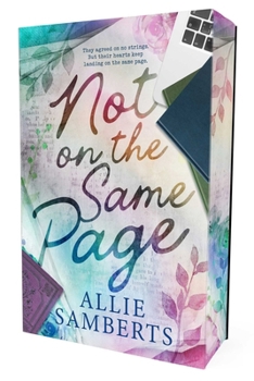 Paperback Not on the Same Page Book