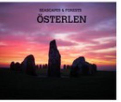 Hardcover Österlen Seascapes and Forests Book