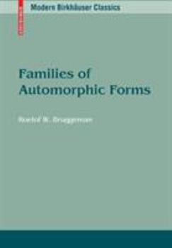 Paperback Families of Automorphic Forms Book