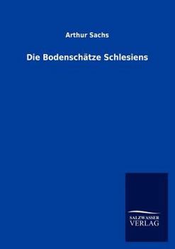 Paperback Die Bodenschätze Schlesiens [German] Book