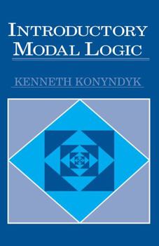 Paperback Introductory Modal Logic Book