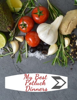 Paperback My Best Pot Luck Dinners Book