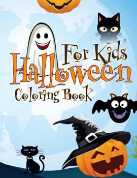 Halloween Coloring Book for Kids