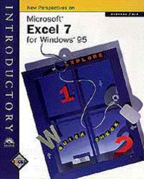 Hardcover Microsoft Excel 7 for Windows 95 - Introductory, Incl. Instr. Resource Kit, Test Mgr., Labs, Files Book