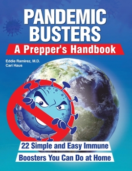 Paperback Pandemic Busters: A Prepper's Handbook Book