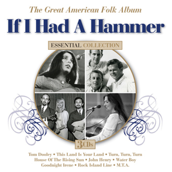 Music - CD If I Had a Hammer: The Great American Folk Album Book