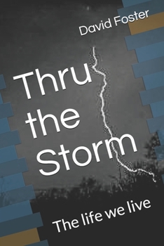 Paperback Thru the Storm: The life we live Book
