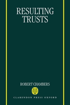 Hardcover Resulting Trusts Book
