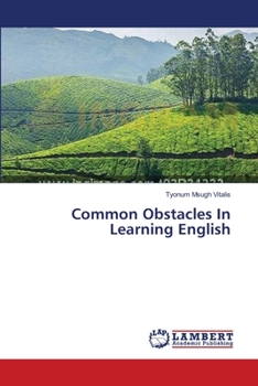 Paperback Common Obstacles In Learning English Book