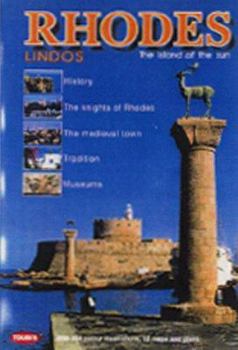 Paperback Rhodes Lindos-Island of the Sun Book