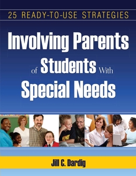 Paperback Involving Parents of Students with Special Needs: 25 Ready-To-Use Strategies Book