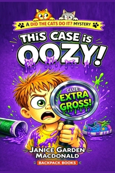 Paperback This Case is Oozy: A mystery kids can solve! (4-8) Book