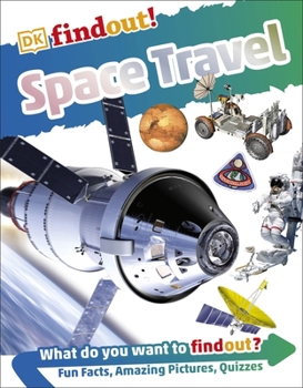 Flexibound Space Travel (DKfindout!) Book