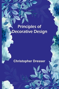 Paperback Principles of Decorative Design Book