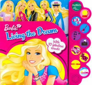 Hardcover Barbie: 10 Button Sound Book