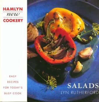 Hardcover Hamlyn New Cookery: Salads Book