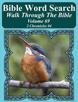 Paperback Bible Word Search Walk Through The Bible Volume 69: 2 Chronicles #4 Extra Large Print Book
