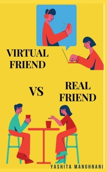 Paperback Virtual Friend VS Real Friend Book