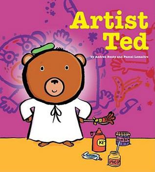 Artist Ted: with audio recording - Book #3 of the Ted