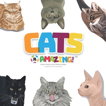 Paperback Cats R Amazing! Book