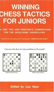 Paperback Winning Chess Tactics for Juniors Book