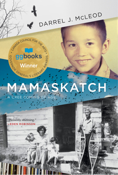 Hardcover Mamaskatch: A Cree Coming of Age Book