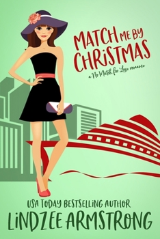 Paperback Match Me by Christmas: an age gap holiday romance Book